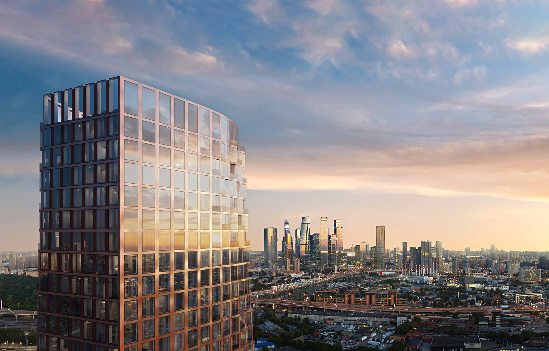 Жилой комплекс «Сезар Будущее»