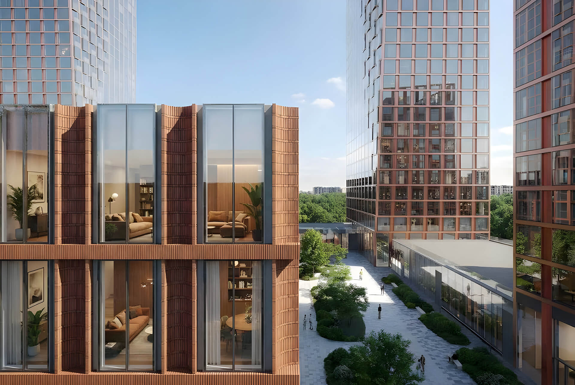 Квартиры ЖК «Сезар Будущее»